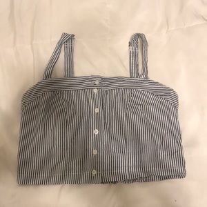 striped brandy melville tank